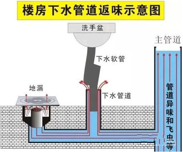 衛生間面盆下水管道反味怎么辦?